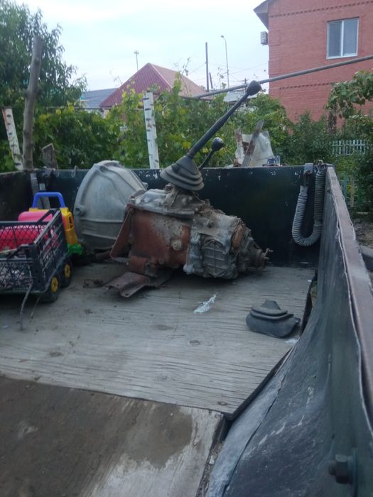 КПП Тойота Ленд Крузер 70