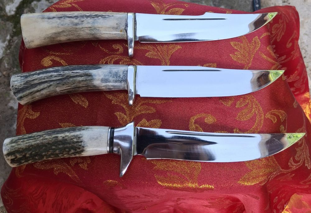 Ръчно ковани ножове стомана 4х13