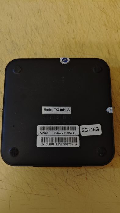 SmartTV приставка Tanix