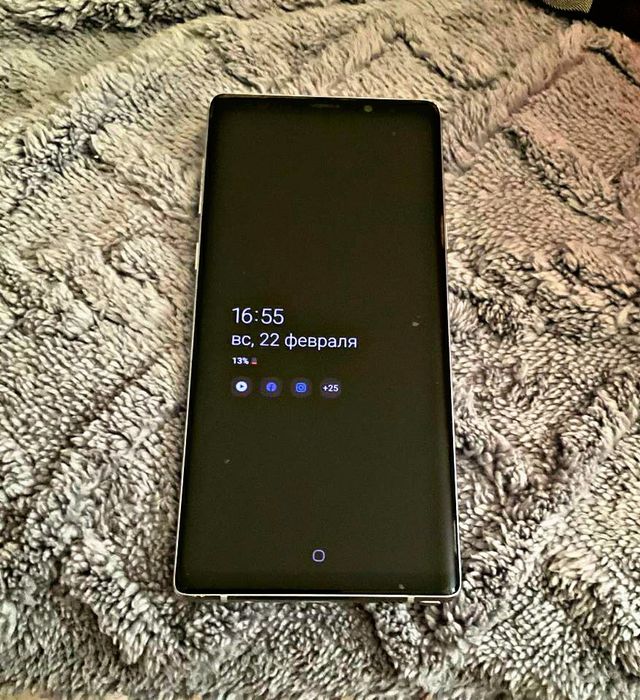 Samsung not 9 128г идеальный