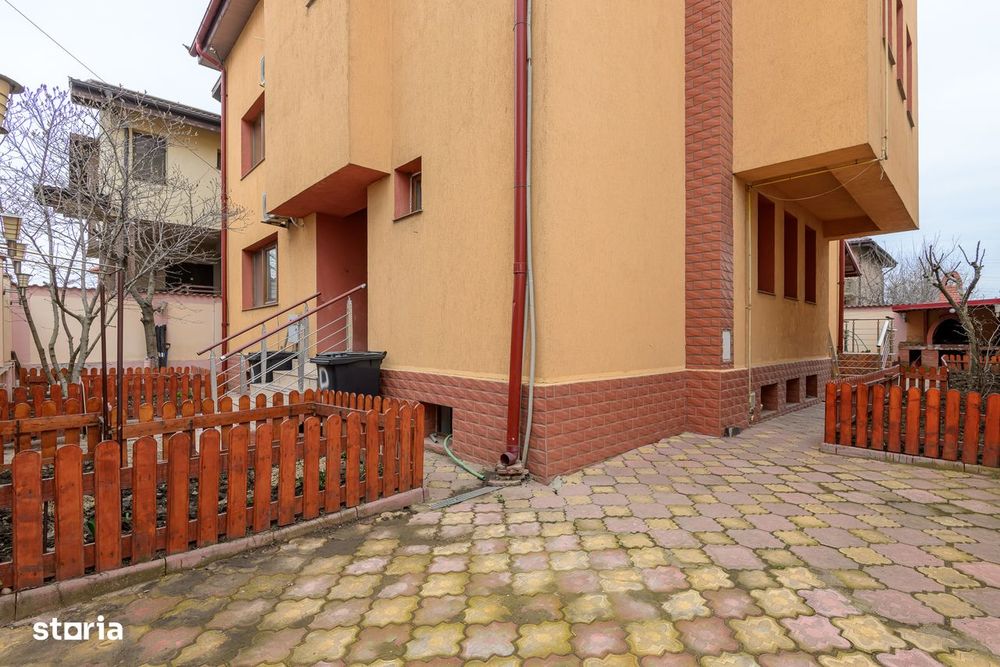 Vila individuala 306 mp in Trapezului | 9 Camere |4 Bai | S+P+E+M