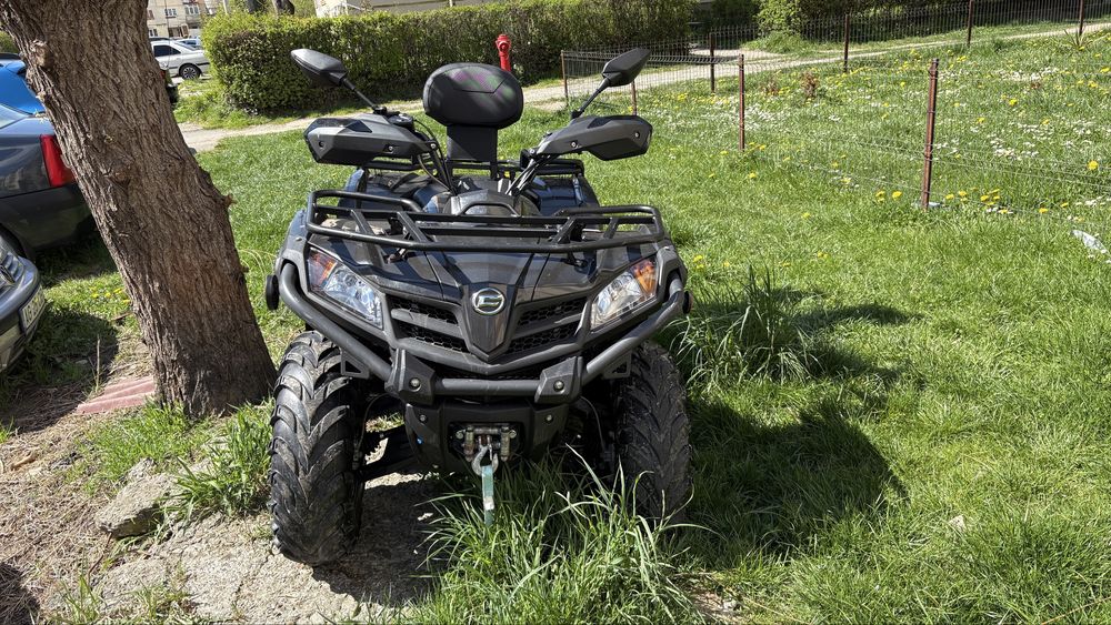ATV CFMOTO in perfecta stare de fuctionare