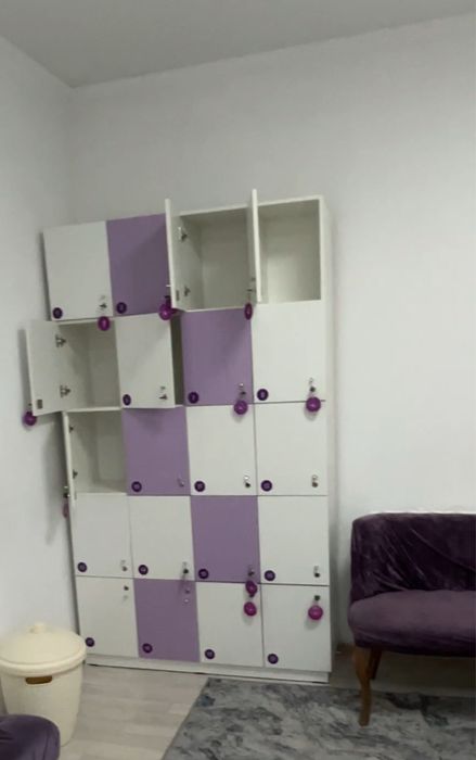 Шкафчики для переодевания