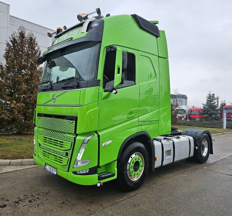 Volvo fh  12 500 cp turbo compound