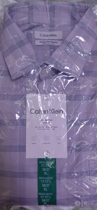 Рубашка от Calvin Klein. Размер .XL regular fit17-17,5