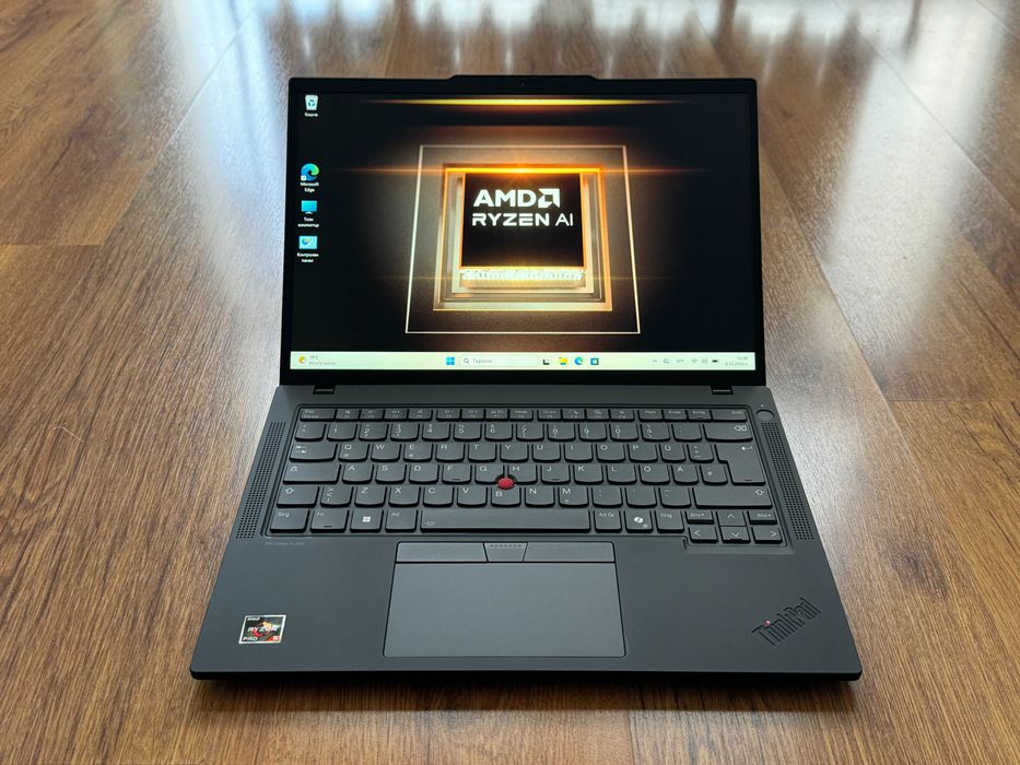 НОВ 14' Full HD+ Ryzen 5 PRO 8450u Lenovo ThinkPad T14 Gen 5 16GB DDR5/512GB NVMe/5G Sim/30 мес Гаранция