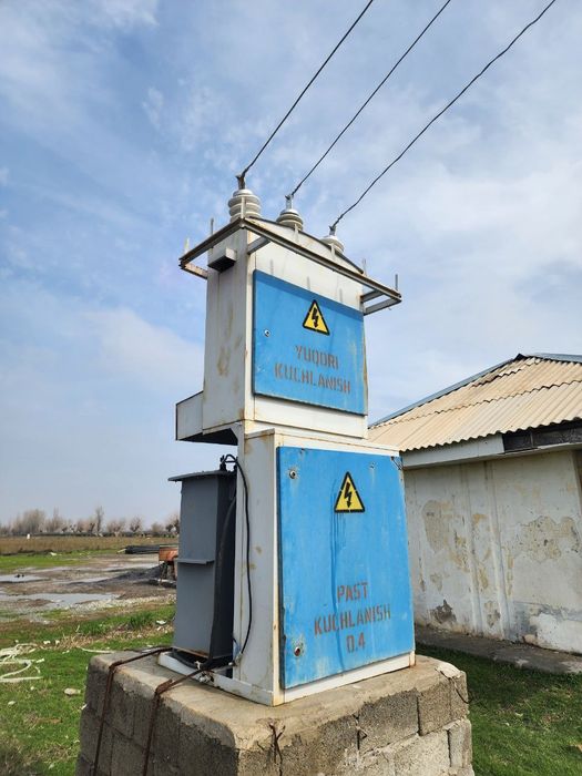 Trasformator 63 qo'shimcha aparatlar ham bor