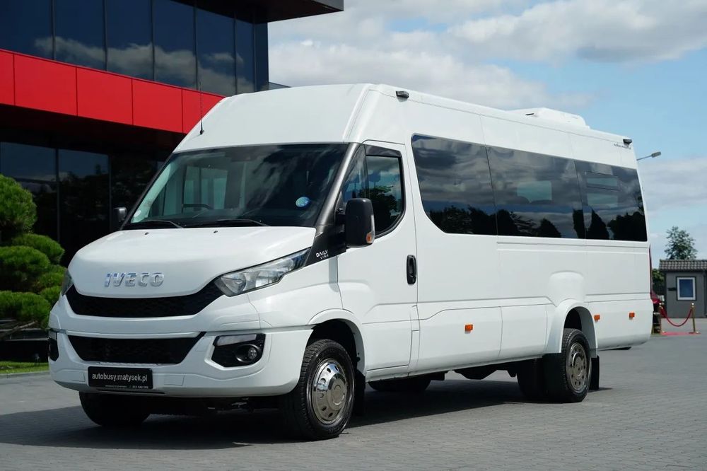 Iveco / DAILY / LINE / IMPORTAT / AER CONDIȚIONAT /