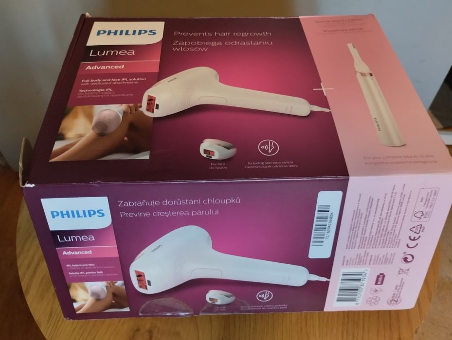 Фотоепилатор Philips Lumea
