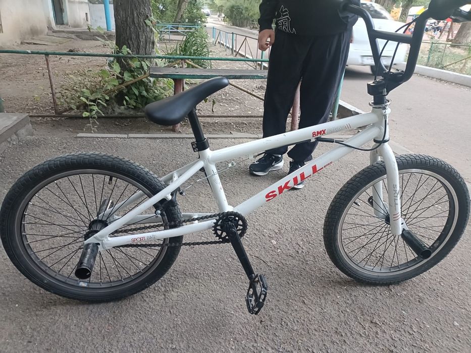 ВМХ велосипед трюковой