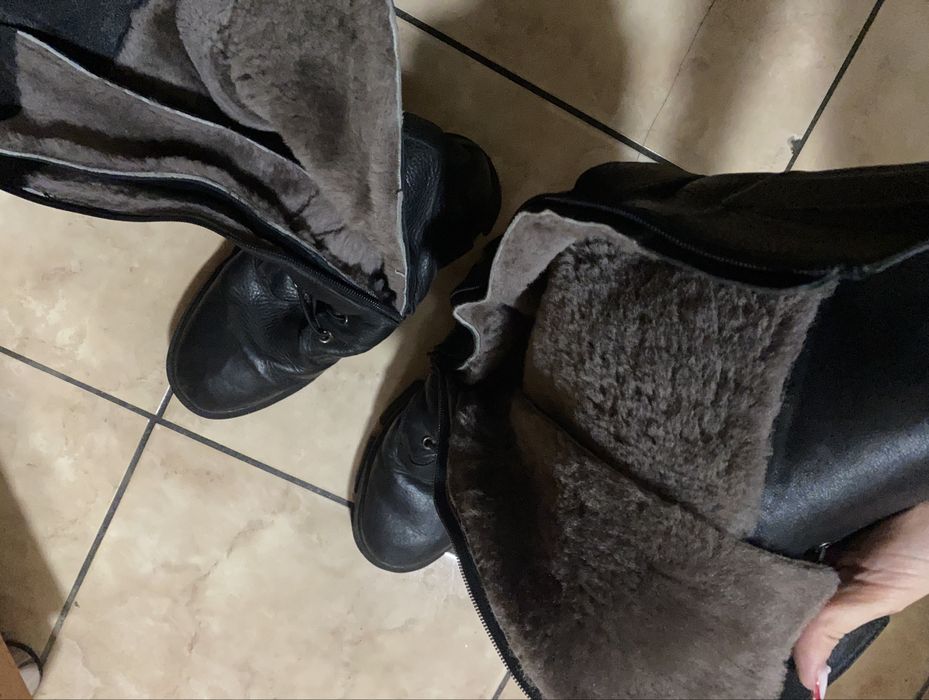 Продам зимние сапоги