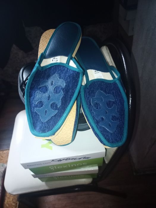 Туфли, мокасины кожа новые