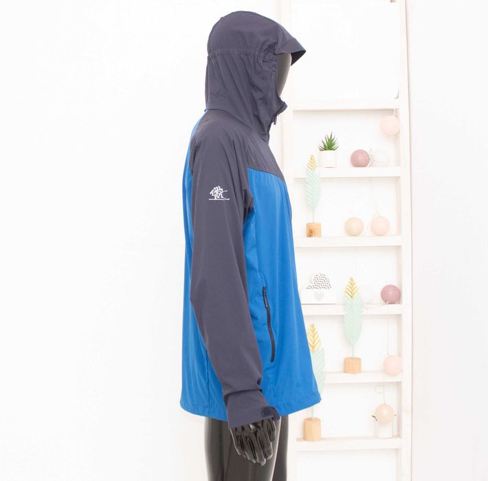 BERGANS Microlight Jacket мъжко яке много тънко с качулка ветровка L