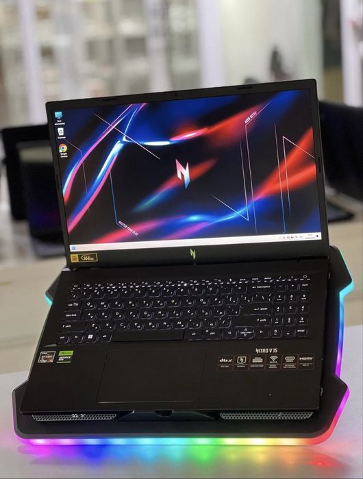 Ноутбук игровой | RTX 2050 | Ryzen 5 7535HS