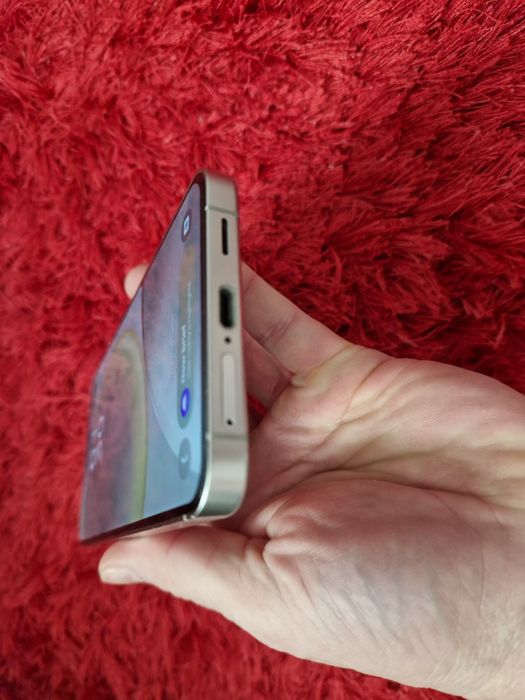 -Samsung S24Plus, Silver, 256Gb, 12Ram, ireprosabil, stare perfecta, d