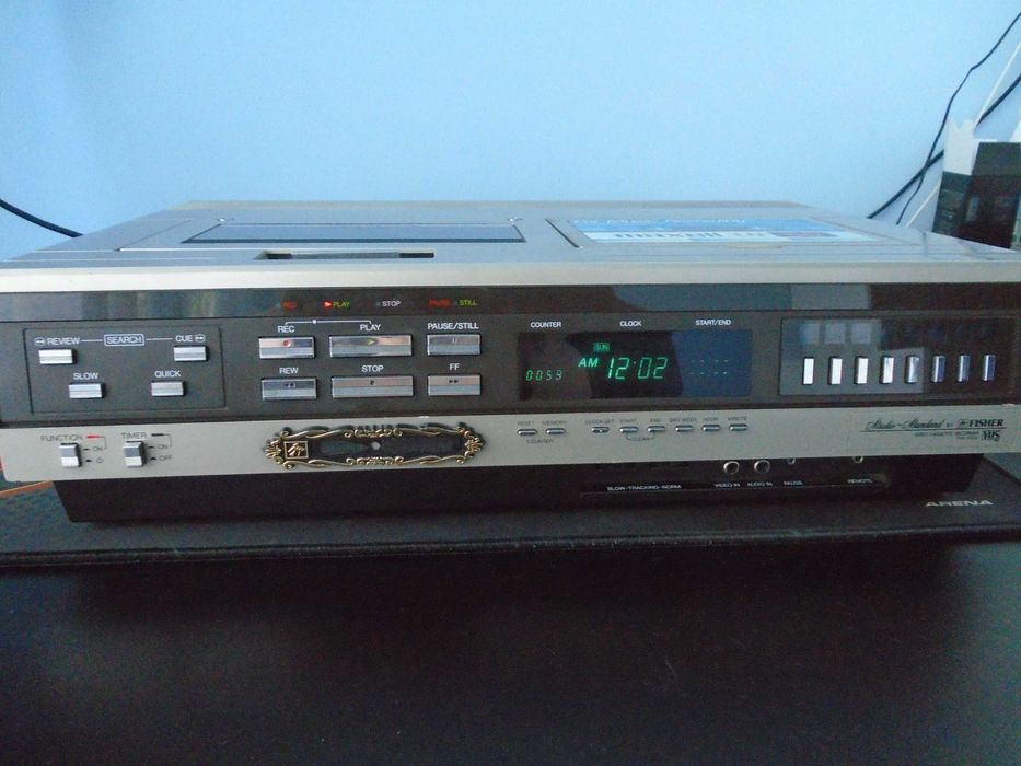 видео Fisher fvh-d520