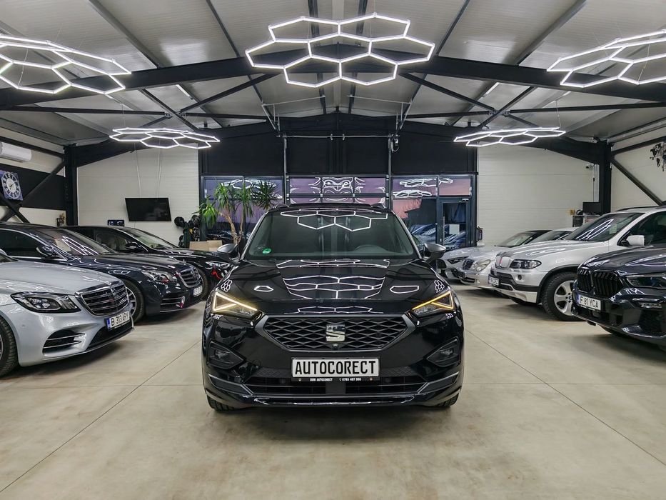 Seat Tarraco FR/Hybrid/Panoramic/Volan încălzit/Alcantara/Cârlig/Acc/Garanție