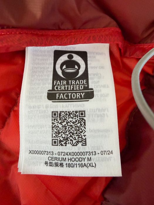 Pufoaica Arcteryx Cerium Hoody Sequoia XL