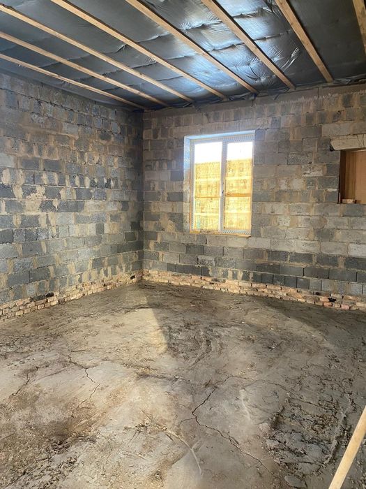 Продам недостроенный дом