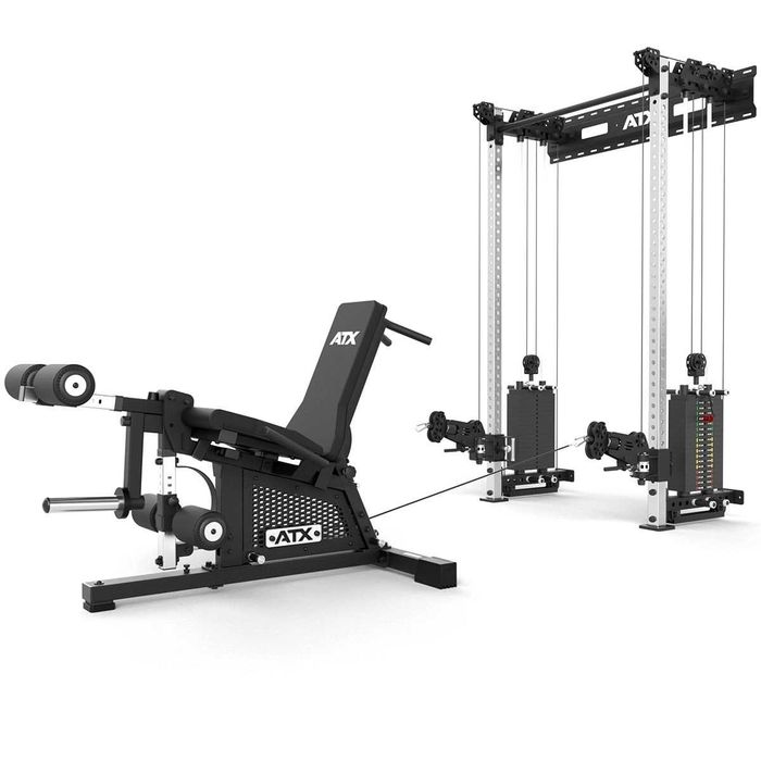 Комбинирана Лежанка за Предно и Задно Бедро / Пейка за Крака