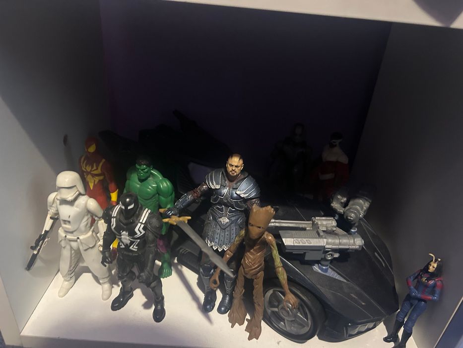 Figurine Marvel luptatori