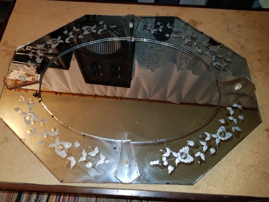 Oglinda cristal veche