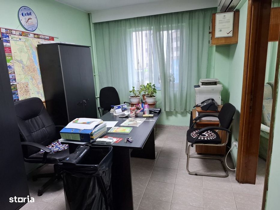 Apartament 2 camere garsoniera compartimentat in doua birouri si baie