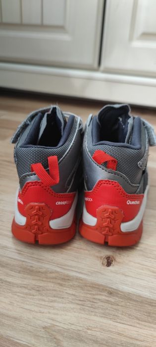 Bocanci Unisex drumeție  Quechua Waterproof