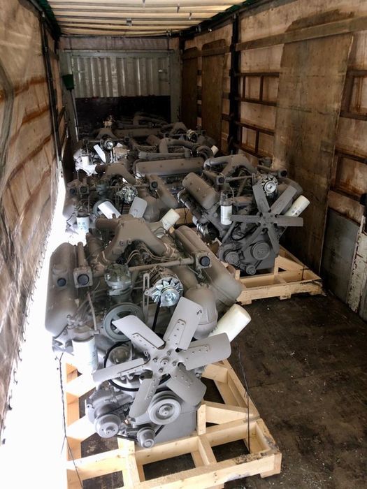 Двигатель ЯМЗ 238Д, НД5-02