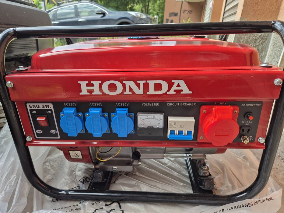 Генератор Honda 400 лв