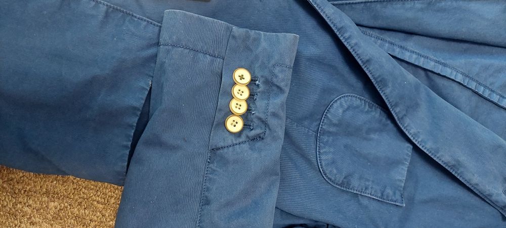 sacou de barbati S  Esprit