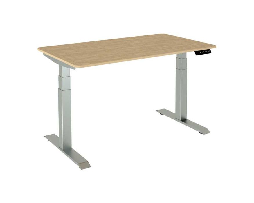 Height adjustable desk