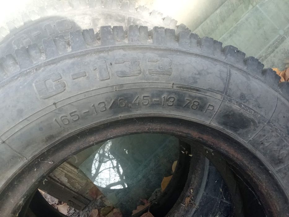 Зимни шипованные  шины р13