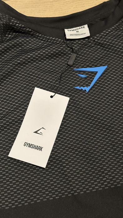 Bluza Gymshark Onyx V5 Albastra Compresie