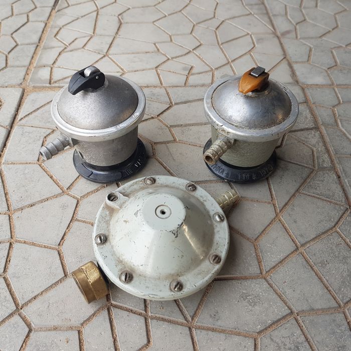 Газовый баллон винтовой (редукторы)