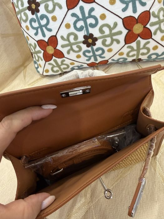 Сумочка натуральная кожа