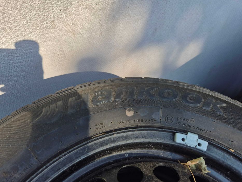 4 Anvelope de VARA - 205/65/16C - HANKOOK - NOI - DOT 2021 !