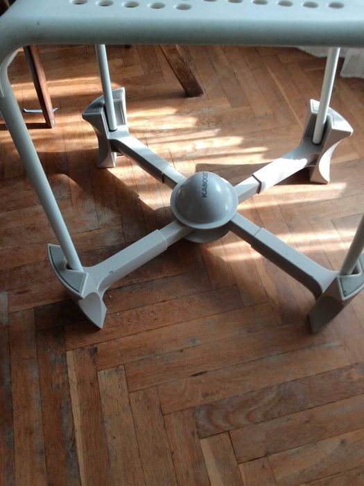 Столче за пътуване Sack'n seat, Средство за повдигане на стол KABOOST