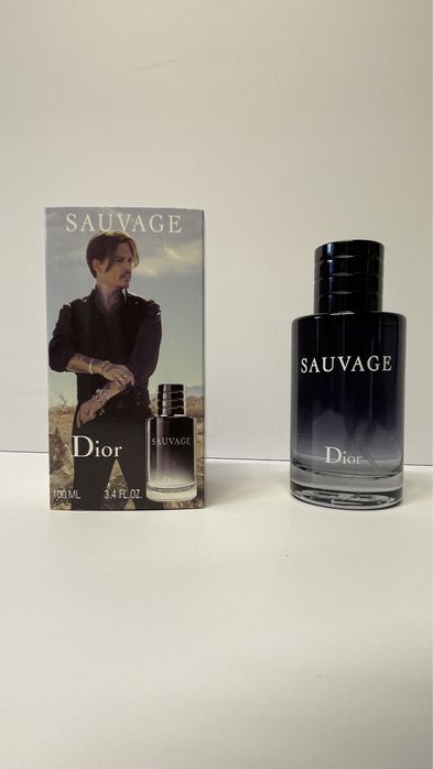 Туалетная вода Dior SAUVAGE