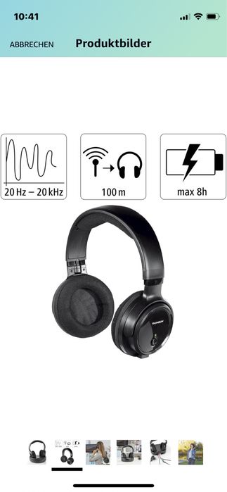 Casti fara fir Thomson