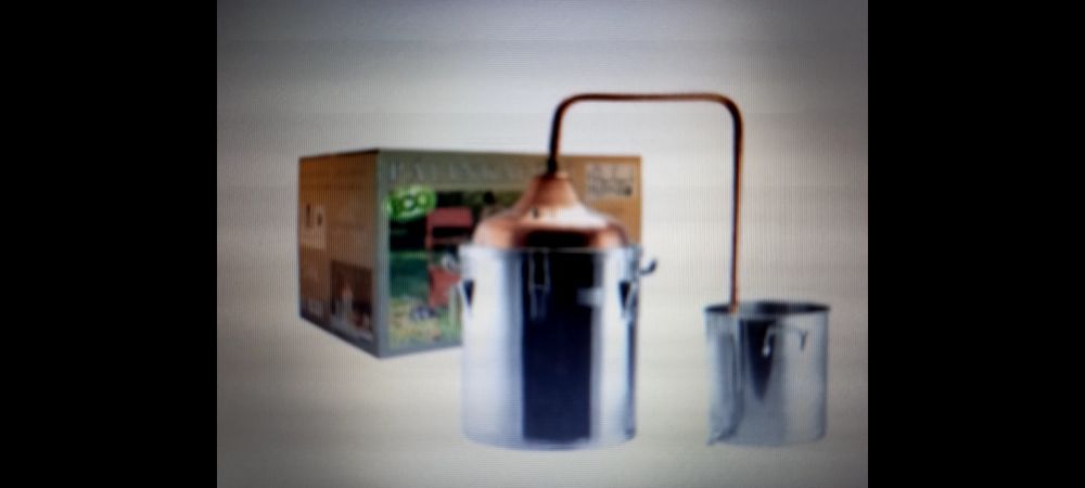 Cazan Țuică 98 L /2500 Lei inox  alimentar