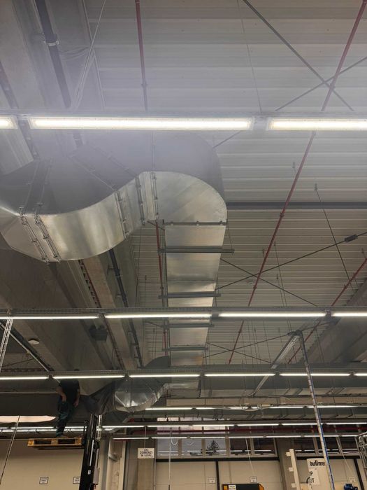 Ventilatii industriale, rooftop CTA, exhaustare, recuperare de caldura