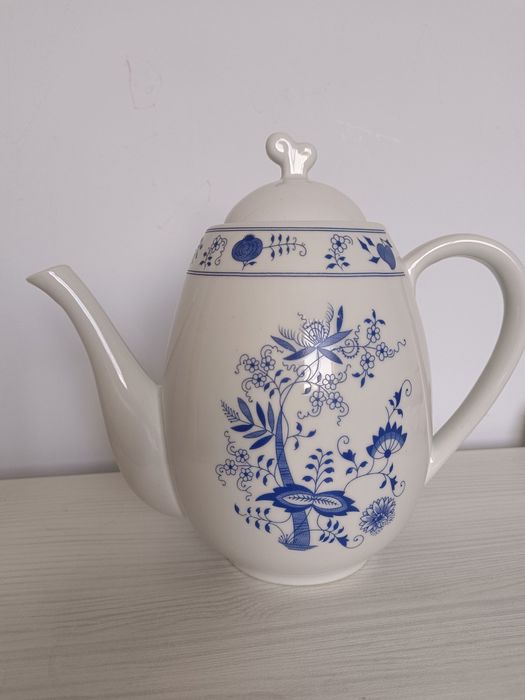 Посуда чайник Синий лук