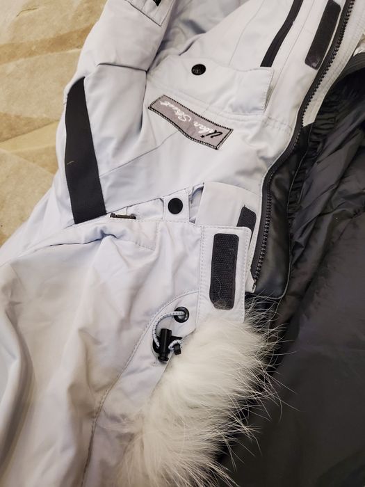 Куртка парка зима новая