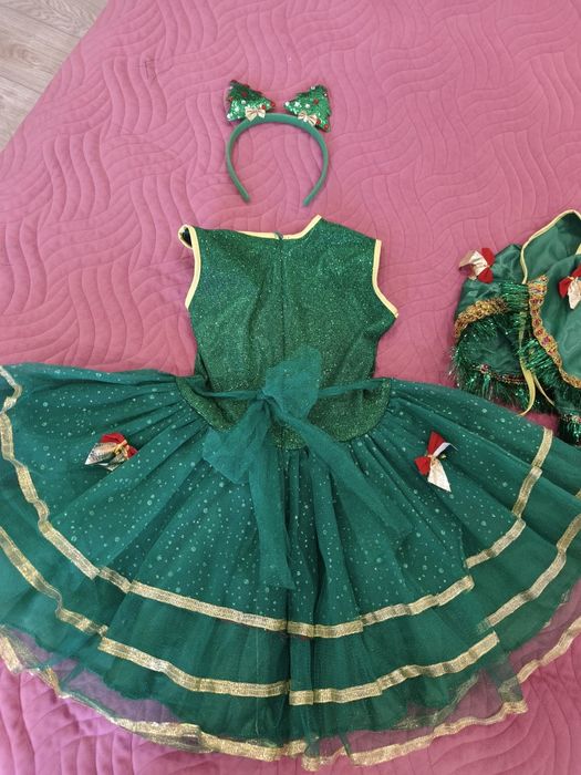 Новогоднее платье