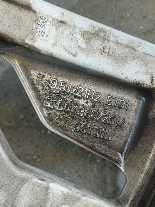 Оригинални джанти ОЕМ 21 AUDI SQ7