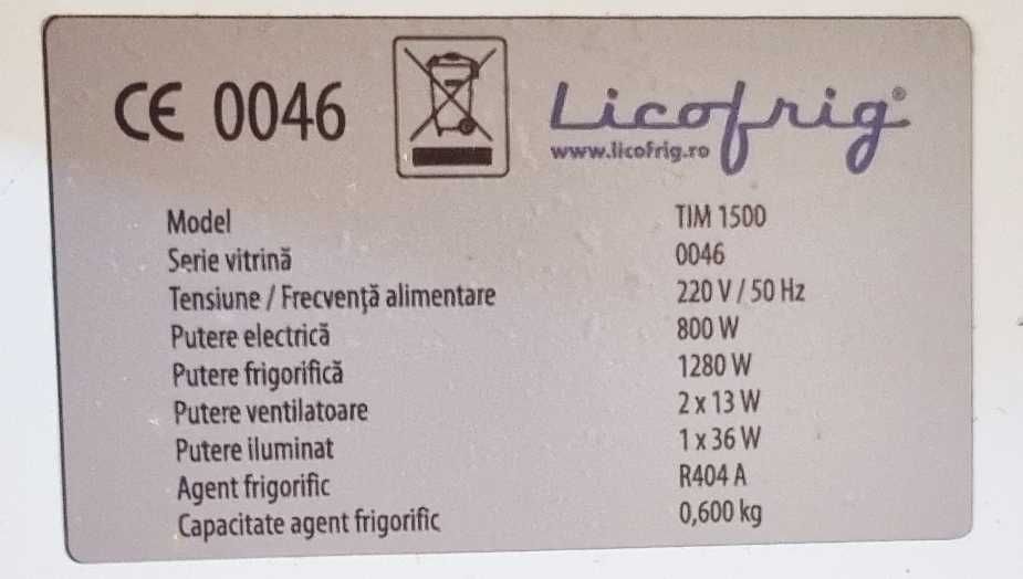 Vitrină frigorifică orizontala | Carne, lactate | Ipotesti | Suceava