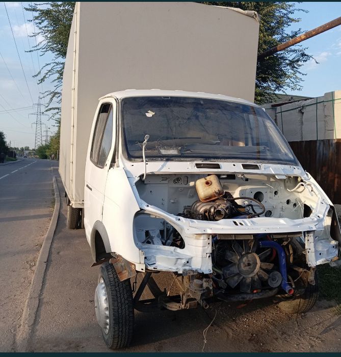 Разбор газельи есть все запчасти