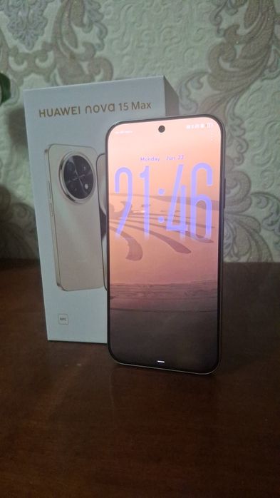 Huawei nova 15 max