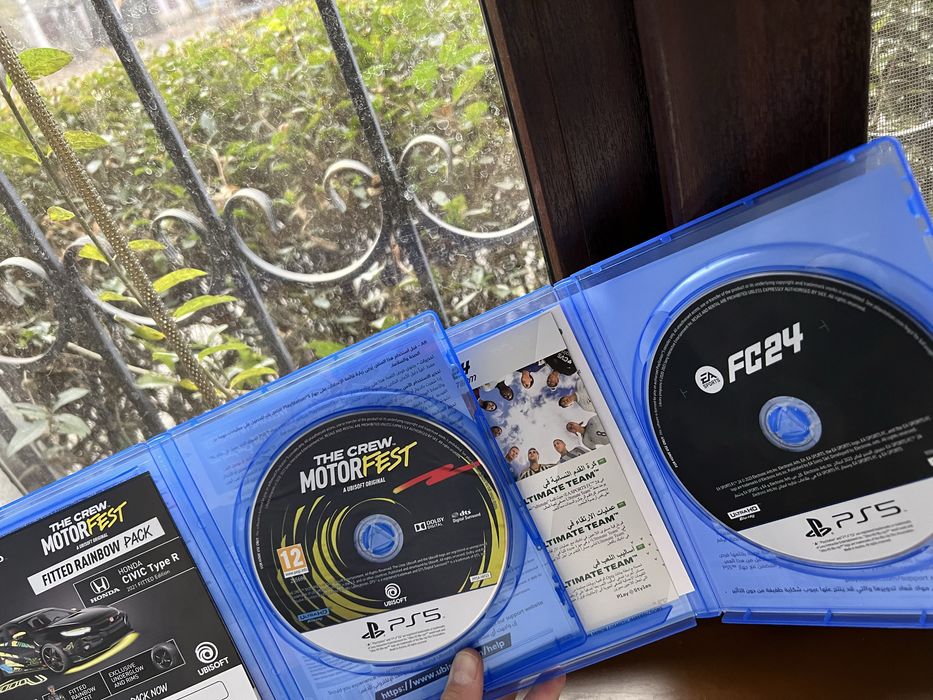 диски для PlayStation 5.  7000тенге